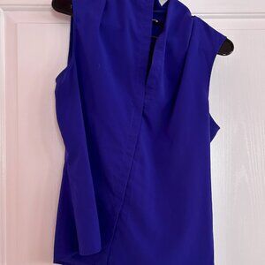 STUNNING blue Calvin Klein work shirt